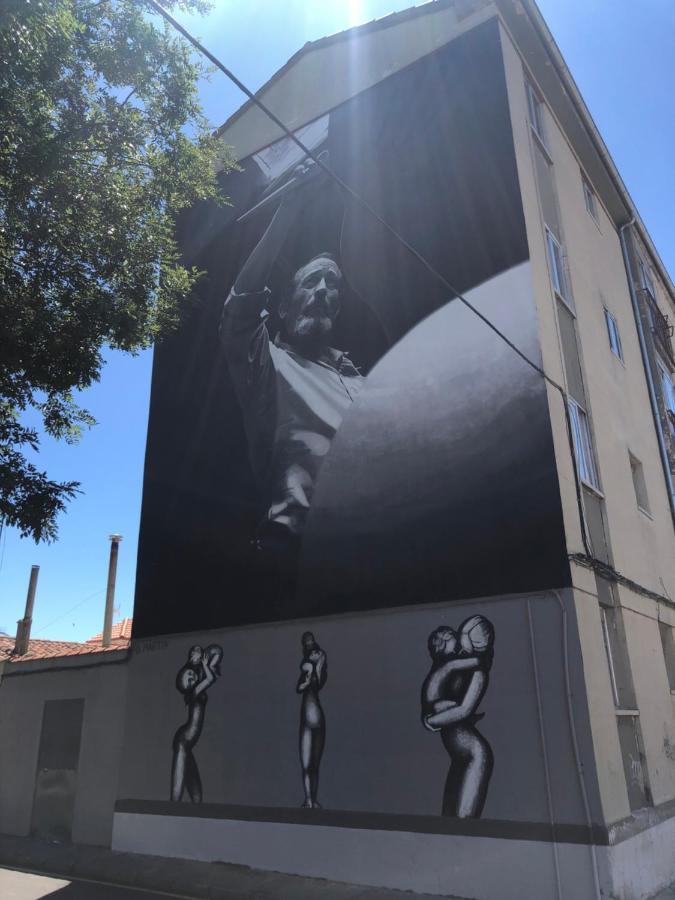 El Corazon De Zamora Garaje Gratis Bagian luar foto